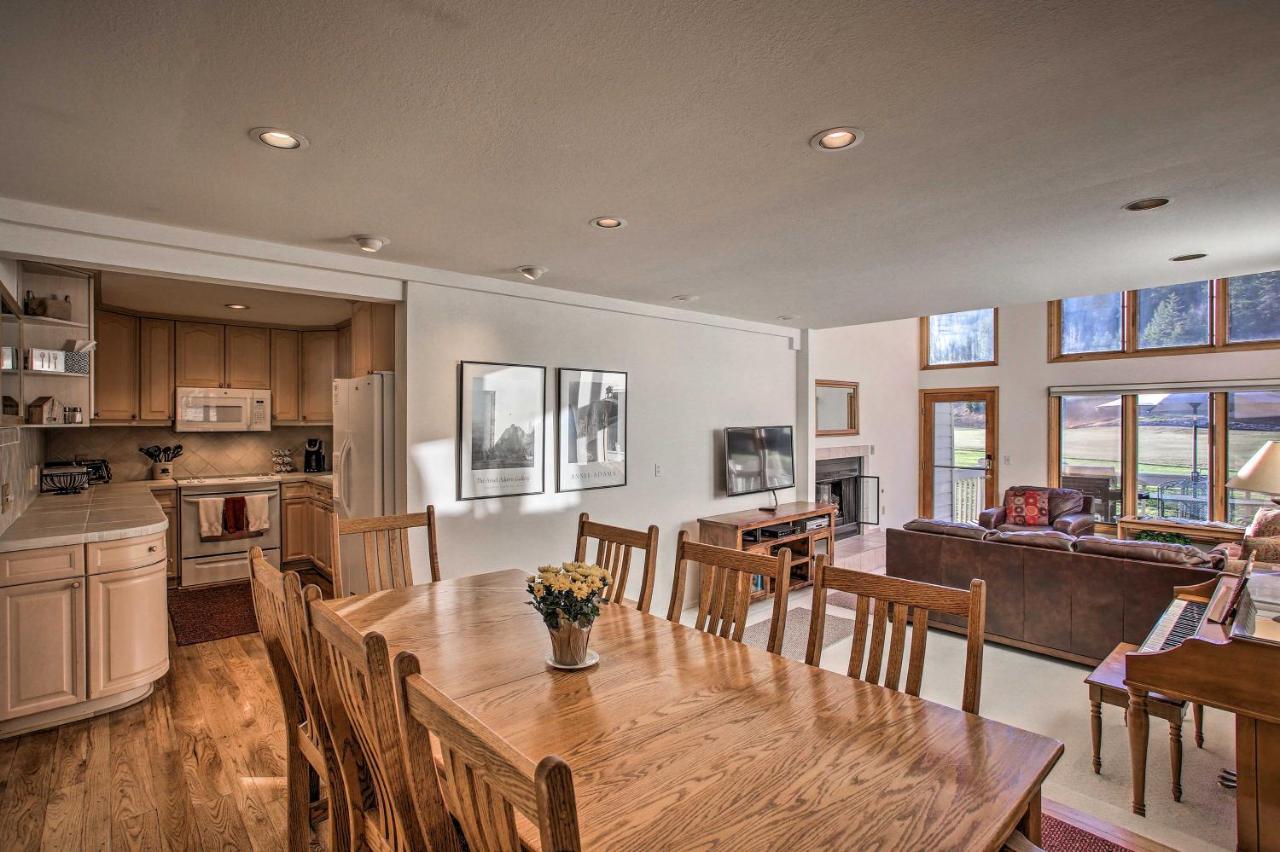 Colorado Home On Golf Course, Near Vail Ski Resort Avon Exterior photo