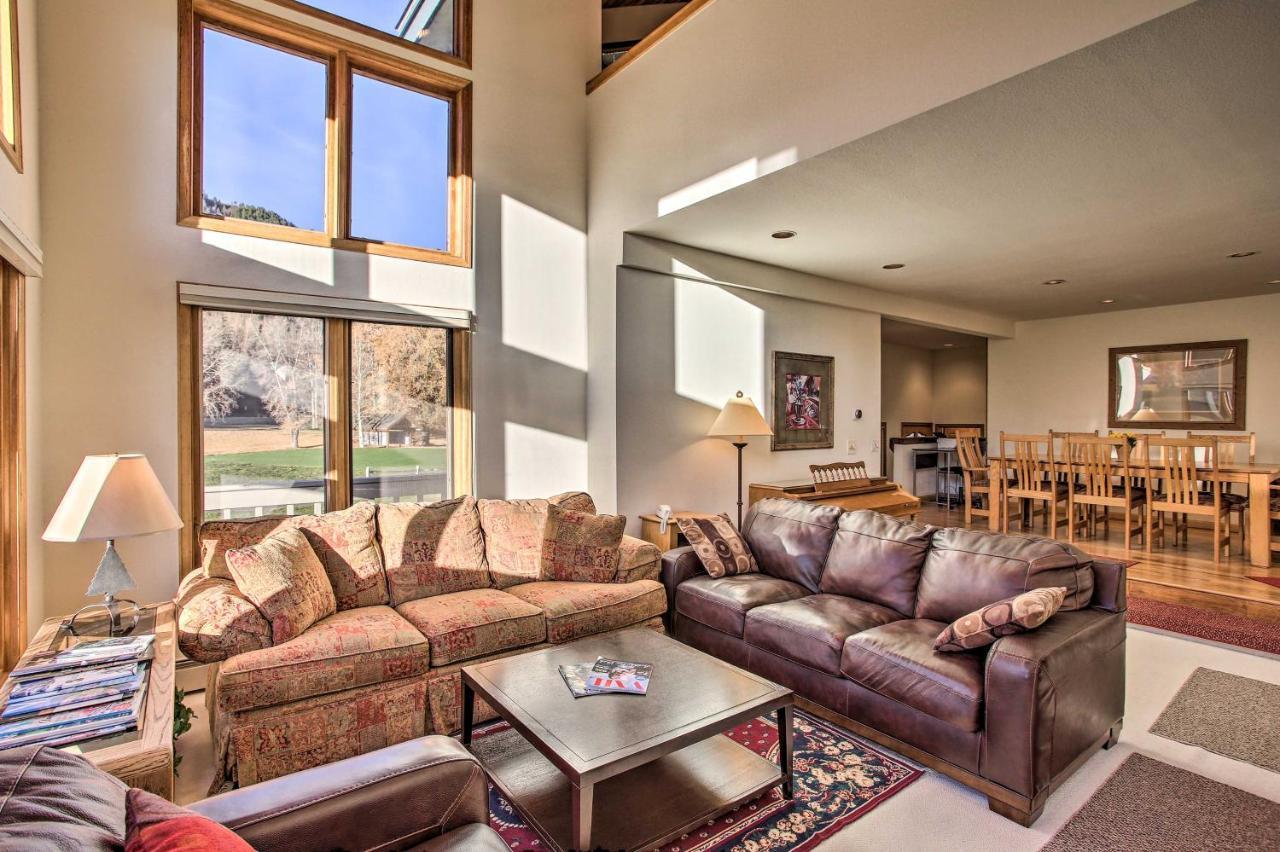 Colorado Home On Golf Course, Near Vail Ski Resort Avon Exterior photo