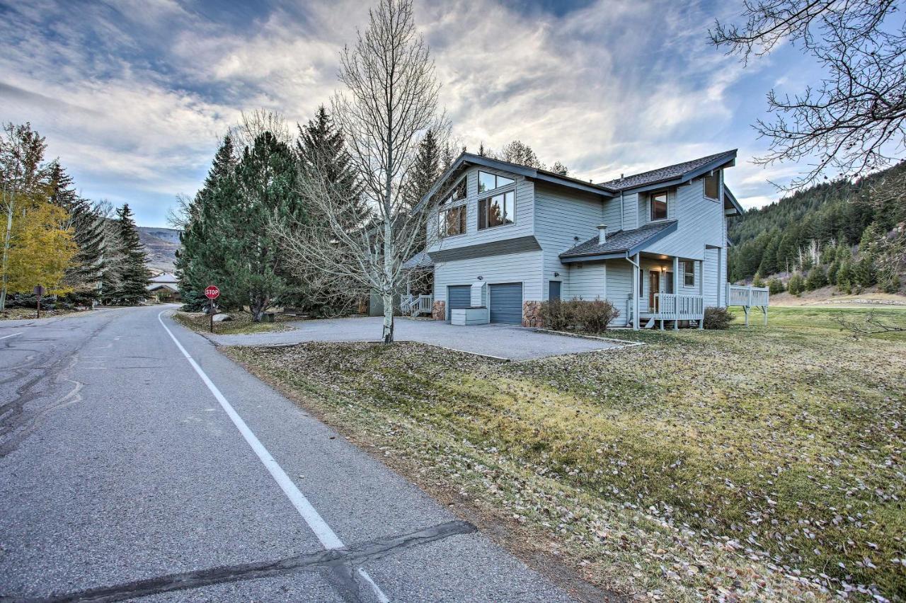 Colorado Home On Golf Course, Near Vail Ski Resort Avon Exterior photo